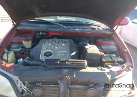 2005 Kia Sedona Ex/Lx z USA, uszkodzony, nr VIN KNDUP131756640377